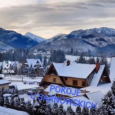 Pokoje U Sarnowskich Kościelisko Εξωτερικό φωτογραφία