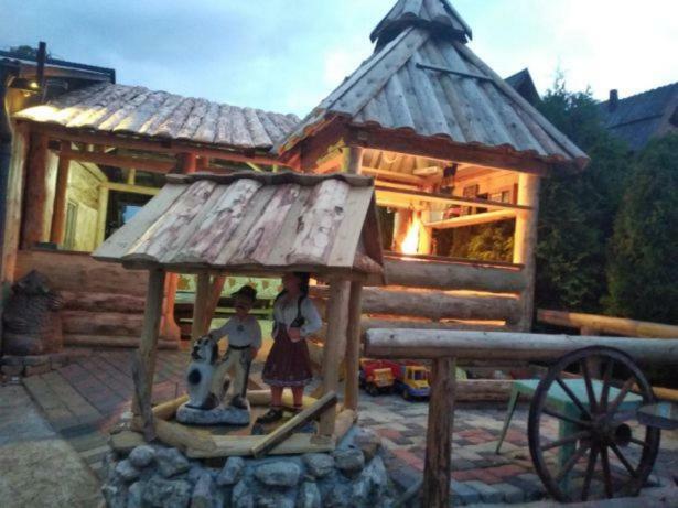 Pokoje U Sarnowskich Kościelisko Εξωτερικό φωτογραφία